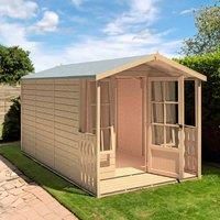 Shire Badminton Summerhouse with Veranda