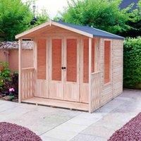 Shire Parham Summerhouse with Veranda