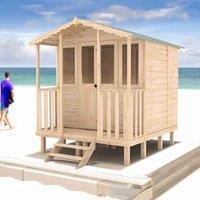 7x7 Shire Thornham Summerhouse