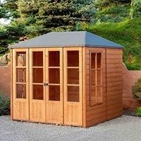 Shire Charleston 7 ft x 7 ft Summerhouse