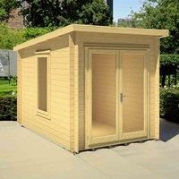 Shire Emneth 10 ft x 7 ft Log Cabin