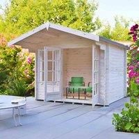 Shire Glenmore 10x8 Log Cabin