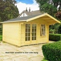 Shire Glenmore 12x10 Log Cabin