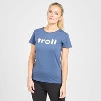 Women's Back Logo T-Shirt, Blue