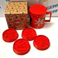 Lego Holiday Mug & Cookie Stamper set 5008259 New BNIB Online exclusive