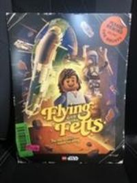 VIP EXCLUSIVE ONLY LEGO STAR WARS RETRO FLYING WITH THE FETTS JOE HOGAN POSTER