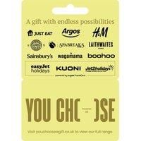 You Choose All Access 25 GBP Gift Card