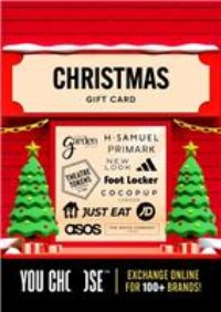 You Choose Christmas 25 GBP Gift Card