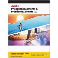 ADOBE Photoshop Elements & Premier Elements 2025 Student & Teacher Edition - 3 years for 1 user