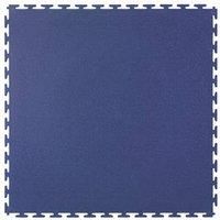 Ecotile E500/7 Interlocking Floor Tile Blue 500 x 500mm 4 Pack (287RV)