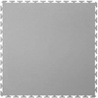 Ecotile E500/7 Interlocking Floor Tile Light Grey 500 x 500mm 4 Pack (328RV)