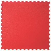 Ecotile E500/7 Interlocking Floor Tile Red 500 x 500mm 4 Pack (590RV)