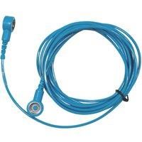 Ecotile Grounding Cable 1 M£ Resistor 4.91mm x 3m (908YU)