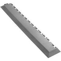 Ecotile E500/7 Interlocking Corner Edge Ramp Dark Grey 590 x 90mm 2 Pack (301RV)
