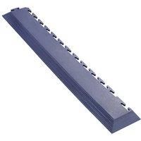 Ecotile E500/7 Interlocking Corner Edge Ramp Blue 590 x 90mm 2 Pack (226RV)