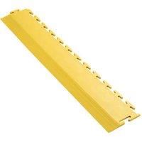 Ecotile E500/7 Transit Van Interlocking Floor Tile Pack Black / Yellow 5m 23 Pieces (353RV)