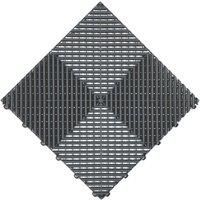 Swisstrax Ribtrax Pro Interlocking Floor Tiles Slate Grey 19mm 25 Pack (193YU)