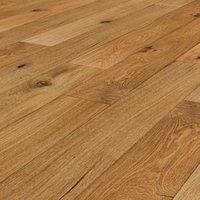 Style Garden Light Oak Solid Wood Flooring - 1.5m2 Pack