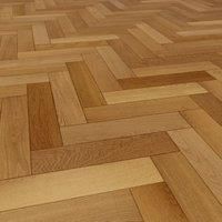 W by Woodpecker Chateau Oak Herringbone Parquet Engineered Wood Flooring 1.296m2