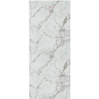 Multipanel Linda Barker Bathroom Wall Panel Calacatta Marble Hydrolock Tongue and Groove 2400 x 598mm - ML3460STDHLTG17