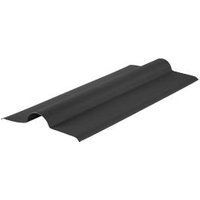 Corrubit Black Ridge capping (L)1000mm (W)450mm