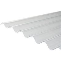 Unbranded PVC Corrugated Sheet Clear 3m x 950mm
