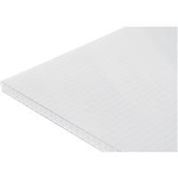 Solstice Multiwall Polycarbonate Sheet Clear 3000mm x 1000mm x 25mm