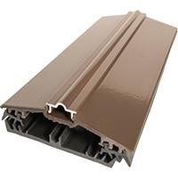 Solstice Capex Concealed Fix Glazing Bar & Rafter Gasket 70mm 3000mm in Brown Rubber