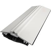 Solstice Capex Concealed Fix Glazing Bar & Rafter Gasket 70mm 3000mm in White Rubber