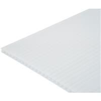 Solstice Triplewall Polycarbonate Sheet 2500mm x 690mm x 16mm in Opal