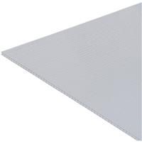 Solstice Twinwall Polycarbonate Sheet 4mm 1000mm x 1050mm in Clear