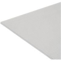 Solstice Twinwall Polycarbonate Sheet 6mm 1000mm x 1050mm in Clear