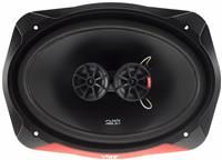 Vibe Slick 6X9 Inch 3 Way Coaxial Car Speakers