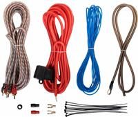 1000W Complete 10 GAUGE Car Amp Boss Amplifier Cable Subwoofer Wiring Kit-ZERO