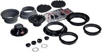 Vibe Optisound Component Speaker Kit RMS 90W 6.5" For VW Golf MK5 MK6 MK7