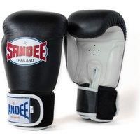 Sandee Authentic Leather Boxing Gloves