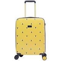 Joules Botanical Bee Cabin Trolley Suitcase