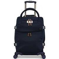 Joules Cabin Trolley Case Womens Luggage - French Navy One Size