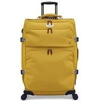 Joules Large Trolley Suitcase - Antique Gold