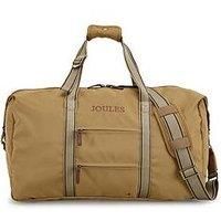 Joules Travel Collection Duffle Bag, Portable, Carry On, Weekender, One Size, Tan