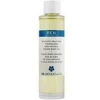 REN Clean Skincare Body Atlantic Kelp and Microalgae AntiFatigue Toning Body Oil 100ml / 3.3 fl.oz.  Bath & Body