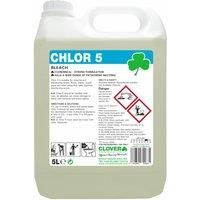 Chlor 5 High Strength Disinfectant 5L