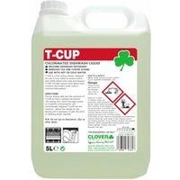 T-Cup Chlorinated Dishwasher Liquid 5L