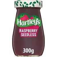 Hartley's Raspberry Seedless 300g