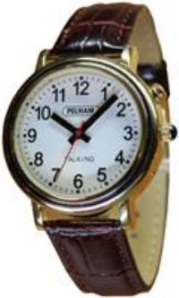 Ravencourt Living PELW01G Pelham Talking Gold Watch in Large