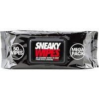 Sneaky Wipes - 50 pack - clean your trainers shoes creps boots suede leather