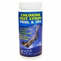 100 Day Chlorine pack, 2 KG chlorine 100 test strips