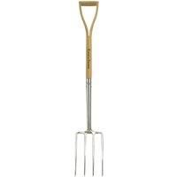 Kent & Stowe Stainless Steel Fork Spade Trowel Rust Resistant Tools For Garden