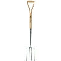 Kent & Stowe Stainless Steel Fork Spade Trowel Rust Resistant Tools For Garden