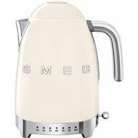 Smeg KLF04 50s Retro Kettle with Temperature Selector 1.7 Litre in Cream